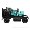 Diesel generator with Cummins engine